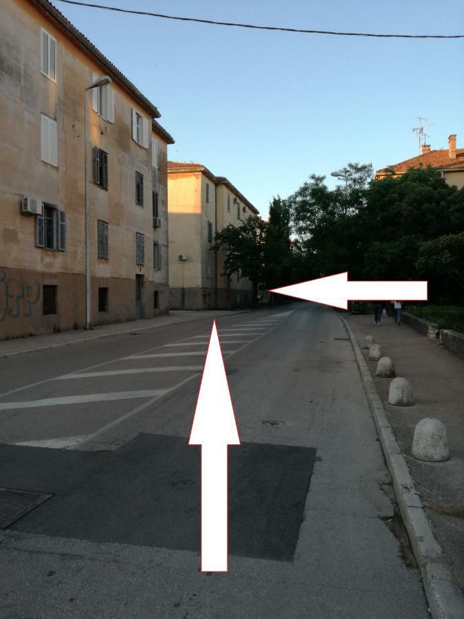 זאדאר Apartment Jasna מראה חיצוני תמונה